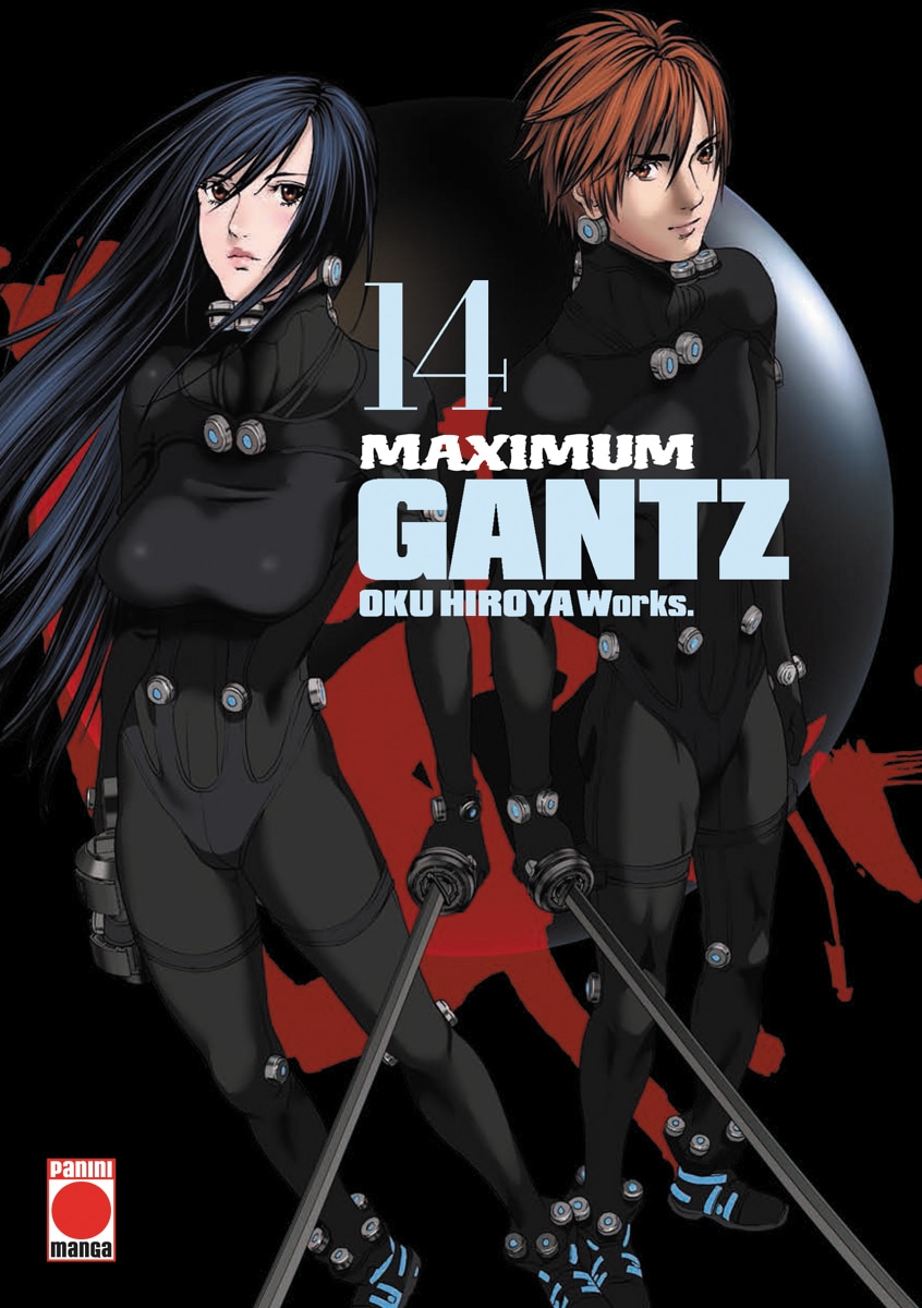 Imagem 0 de Maximum gantz 14