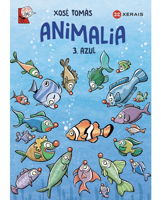 Animalia 3. Azul 1