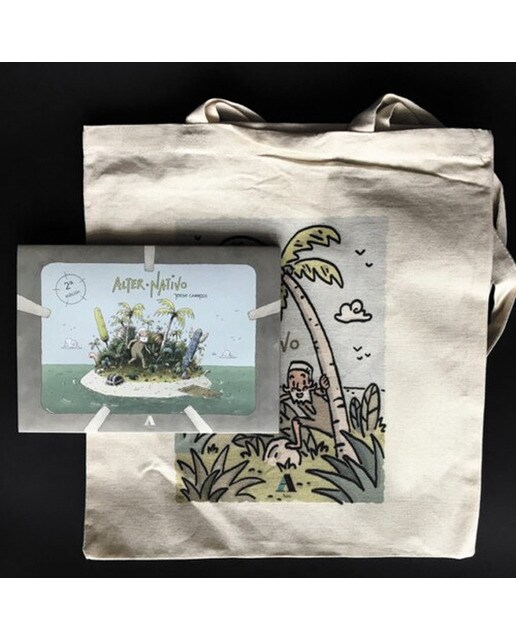 Alter·Nativo: Pack Libro+Bolsa (Capa dura) 1