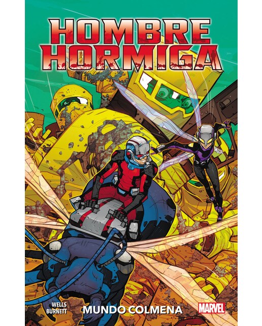 Imagen 0 de 100% Marvel coediciones hombre hormiga. mundo colmena  (Tapa blanda)