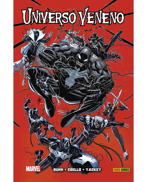 Imagen 0 de 100 % Marvel hc atemporales universo veneno  (Tapa dura)