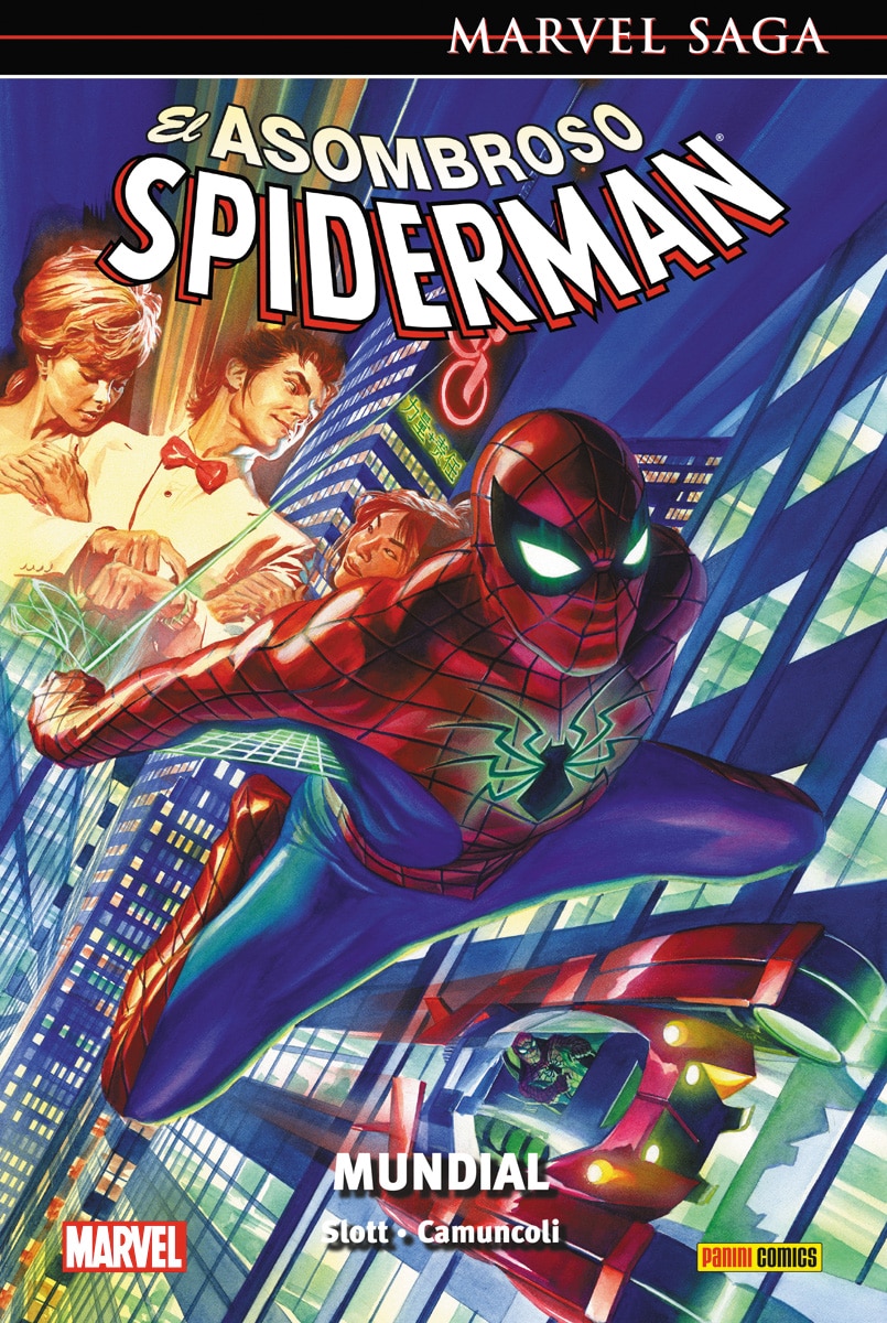 Imagem 0 de Marvel saga el asombroso spiderman. mundial 51 (Capa dura)