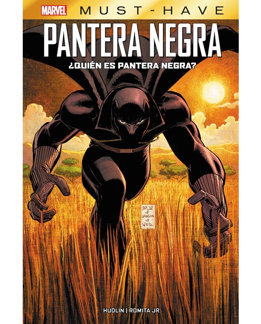 Imagen 0 de Marvel must have ¿quién es pantera negra? (Tapa dura)