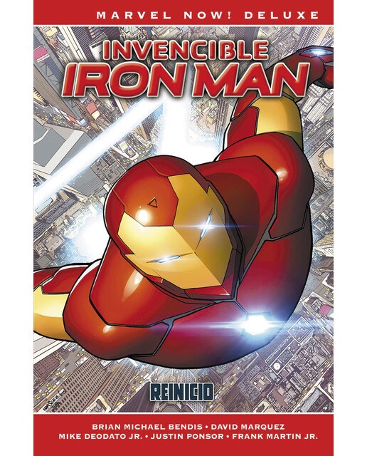 Imagen 0 de Marvel now! deluxe invencible iron man. reboot 1  (Tapa dura)