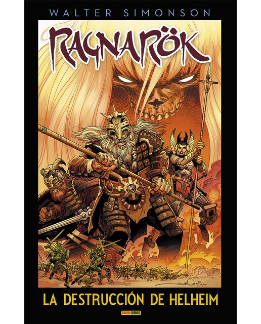 Imagen 0 de Ragnarok  3 (Tapa dura)