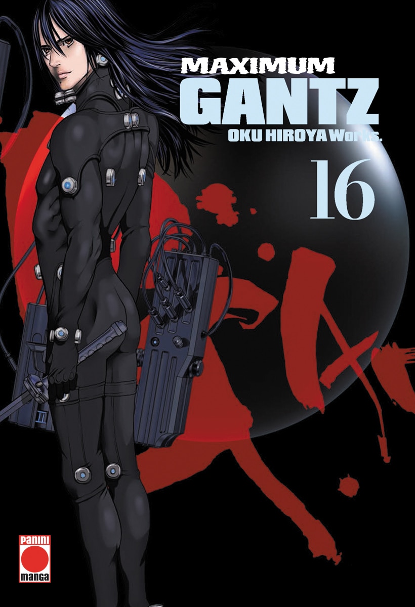 Gantz max 16(Tapa blanda) 1