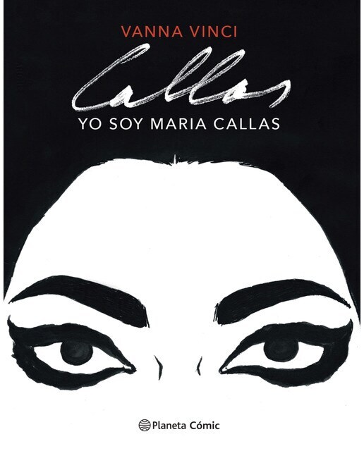 Yo soy Maria Callas (novela gráfica)  (Tapa dura)