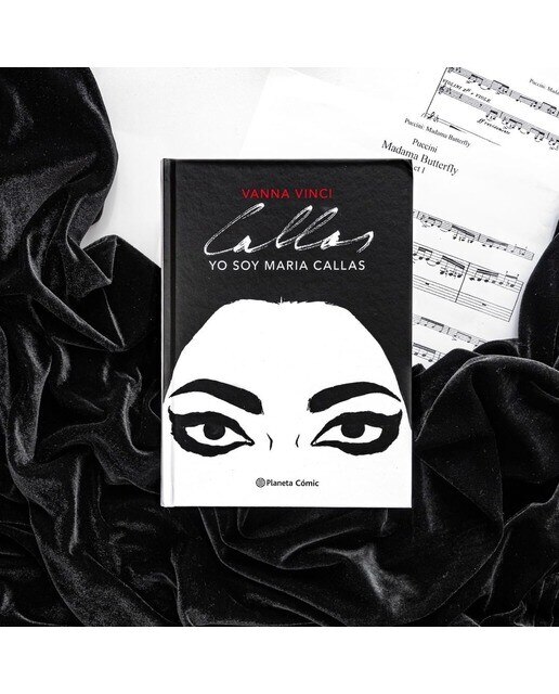 Yo soy Maria Callas (novela gráfica)  (Tapa dura) 2