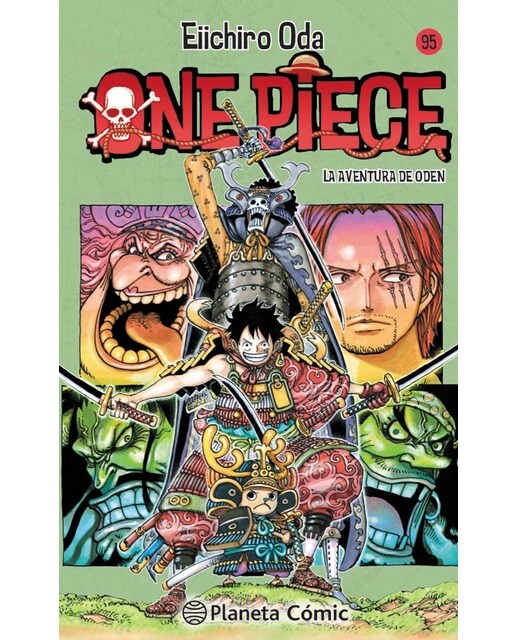 One Piece nº 95 (Tapa blanda con sobrecubierta) 1