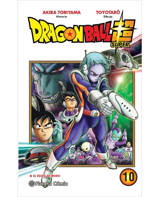 Imagen 0 de Dragon Ball Super nº 10 (Tapa blanda con sobrecubierta)