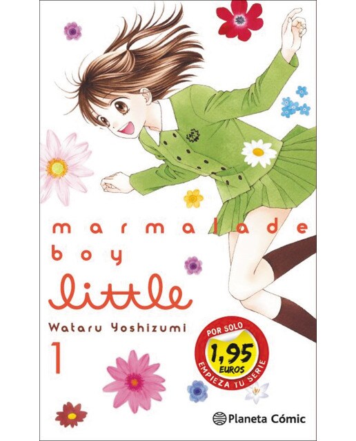 SM Marmalade Boy Little nº 01 1,95  (Tapa blanda con sobrecubierta) 1