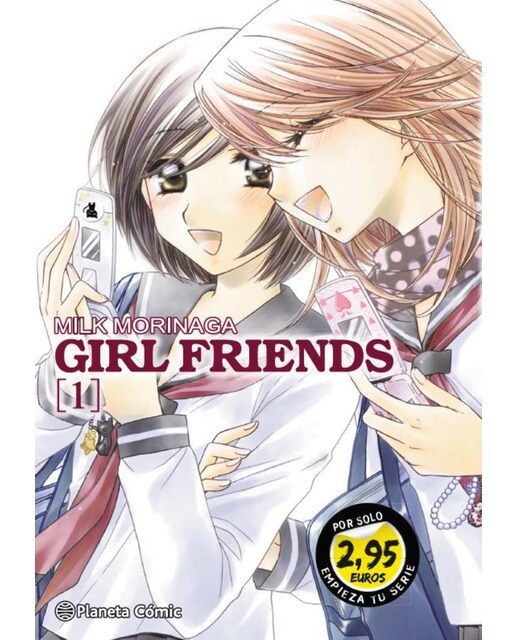 Imagen 0 de SM Girl Friends nº 01 2,95  (Tapa blanda con sobrecubierta)