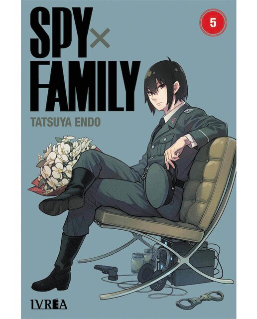 Imagen 0 de Spy x Family 5  (Tapa blanda)