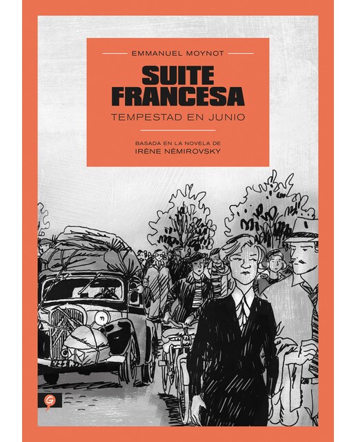 Imagen 0 de Suite Francesa bolsillo (SG): Tempestad en junio  (Tapa blanda)