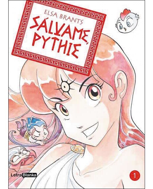 Imagen 0 de Sálvame, Pythie 01  (Tapa blanda)