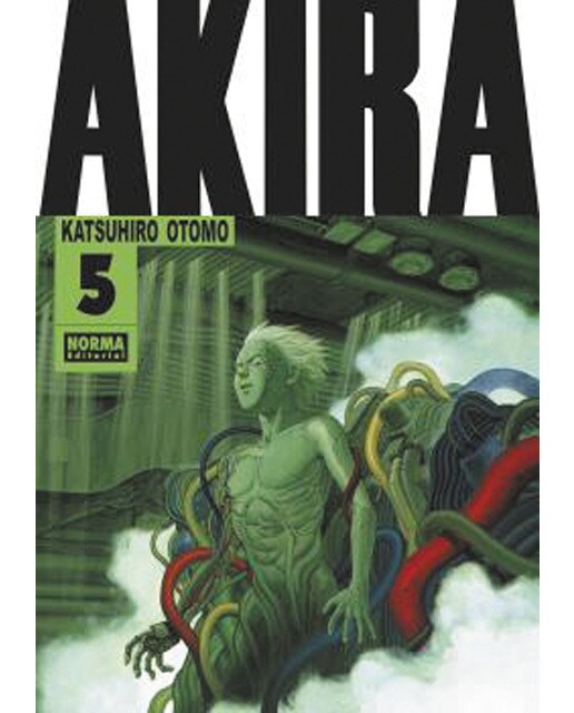 AKIRA B-N 05: AKIRA BLANCO Y NEGRO 05