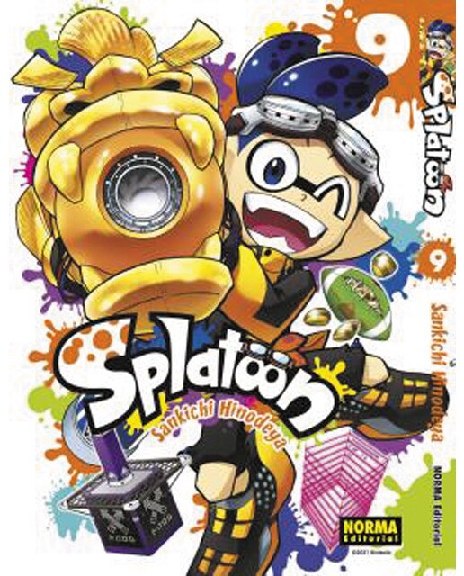 Imagen 0 de SPLATOON 09