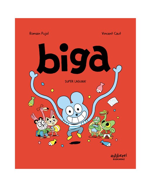 Biga 2. Super laguna! (= Avni 2) (Capa mole com abas) 1