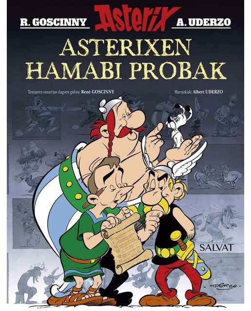 Asterixen hamabi probak(Tapa dura) 1
