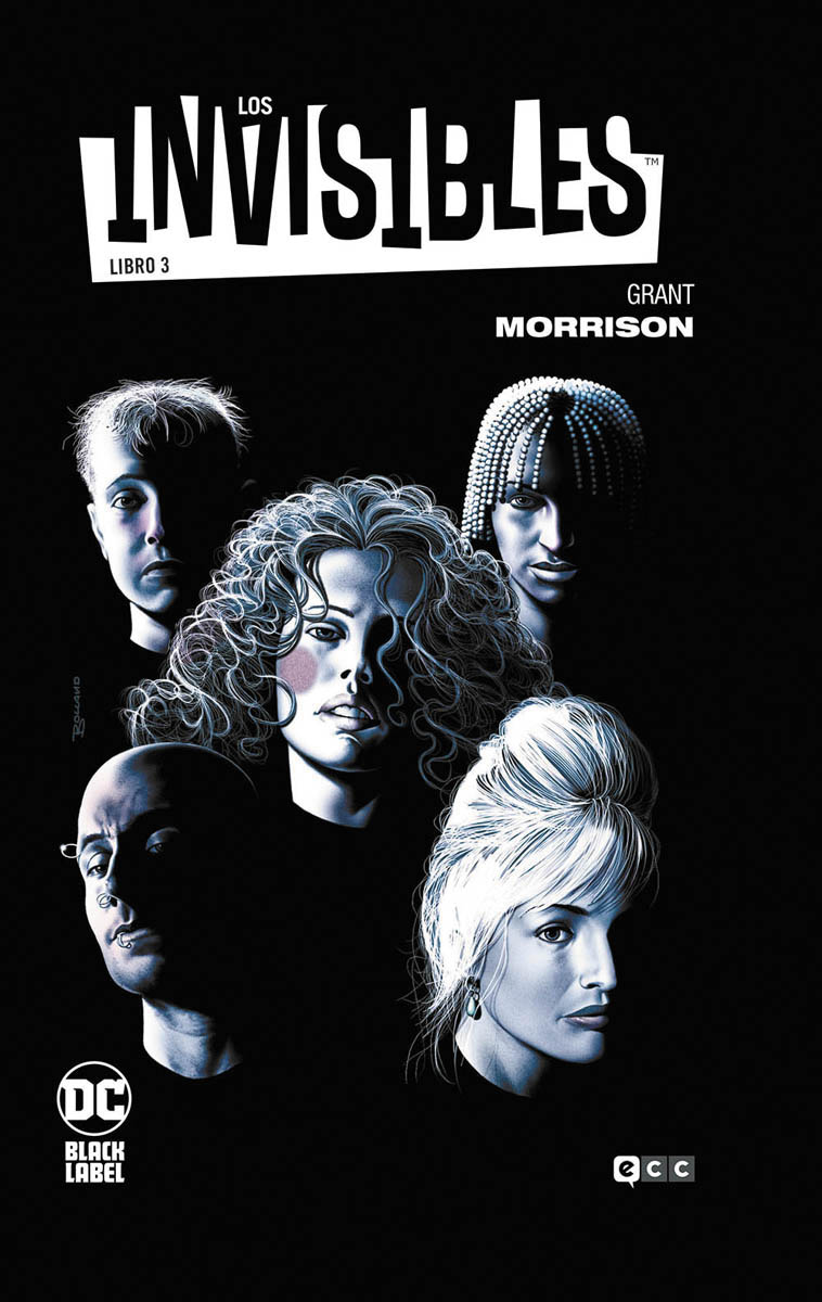 Imagen 0 de Los Invisibles vol. 3 de 5 (Biblioteca Grant Morrison)  (Tapa dura)