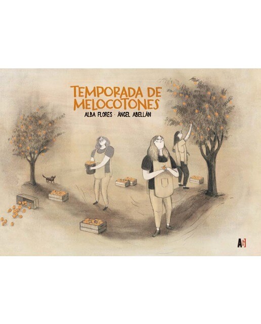 Imagen 0 de Temporada de melocotones (Tapa dura)