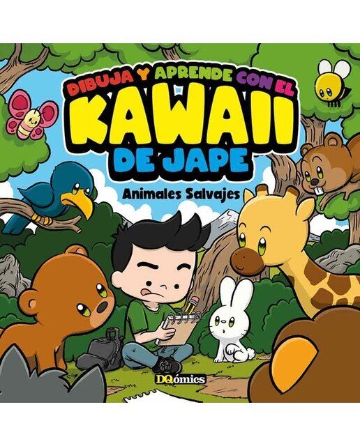 Imagen 0 de Como dibujar animales kawaii dibuja y aprende con