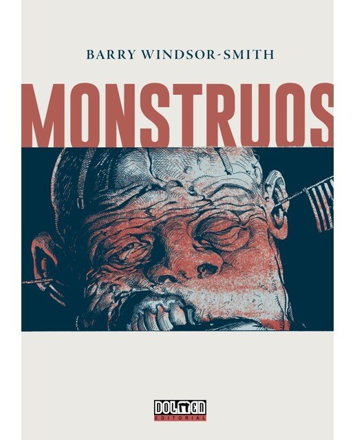 Imagen 1 de MONSTRUOS  (Tapa dura)