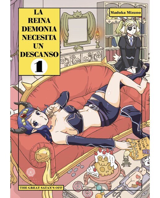 Imagen 0 de La Reina Demonia necesita un descanso: Volumen 1 (Tapa blanda)