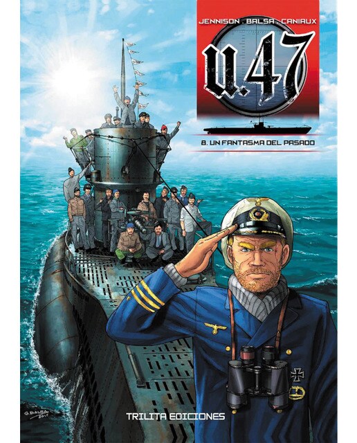 Imagen 0 de U 47 vol. 08. Un fantasma del pasado