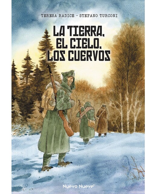 Imagen 1 de La tierra, el cielo, los cuervos (Tapa dura)