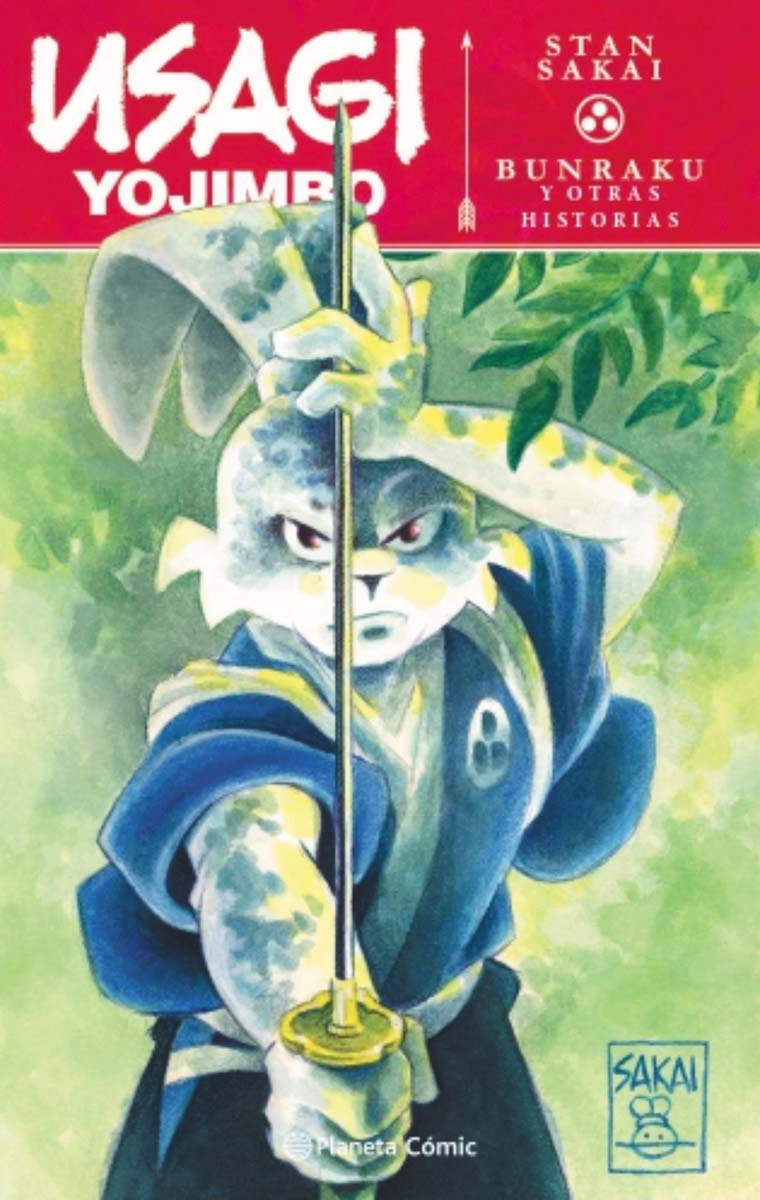 Usagi Yojimbo: Bunraku (Capa dura) 1