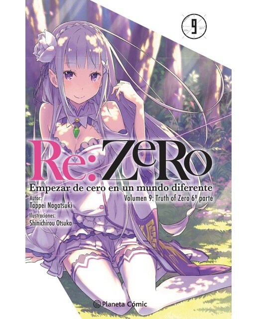 Imagen 0 de Re:Zero nº 09 (novela) (Tapa dura Tapa blanda con solapas)