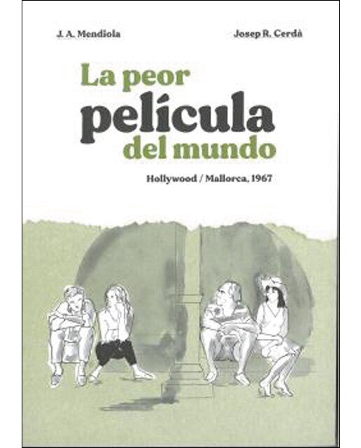 Imagen 0 de La Peor película del mundp (Tapa blanda)