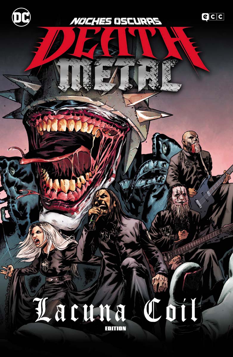 Noches oscuras: Death Metal núm. 03 de 7 (Lacuna Coil Band Edition) (Capa mole) (Rústica) 1