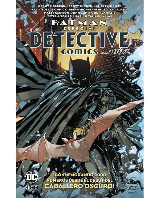 Imagen 0 de Batman: Especial Detective Comics núm. 1.027  (Tapa dura)
