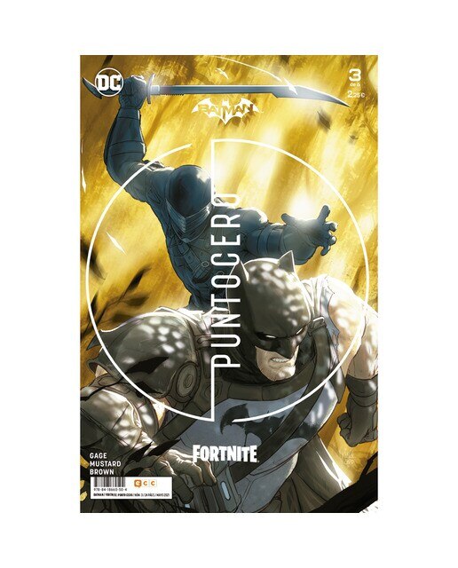 Batman/Fortnite: Punto cero núm. 03 de 6 (Capa mole) 1