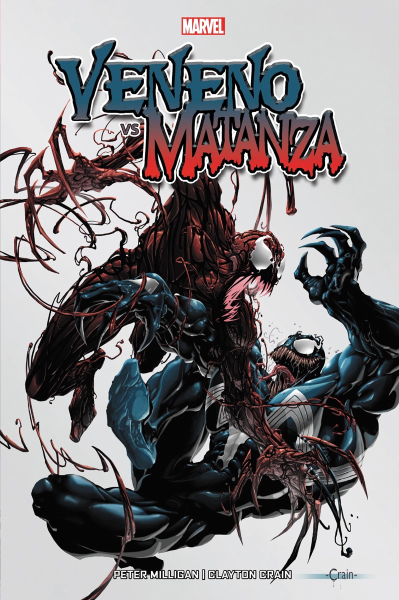 Imagem 0 de Marvel movies collection veneno vs.matanza (Capa dura)