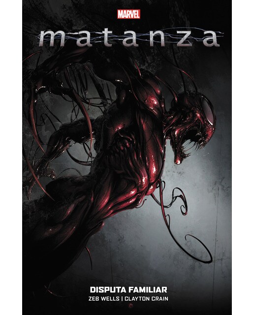 Imagen 0 de 100 % ,Marvel hc matanza. disputa familiar  (Tapa dura)