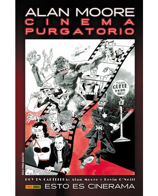 Imagen 0 de Cinema purgatorio. esto es cinerama  (Tapa dura)