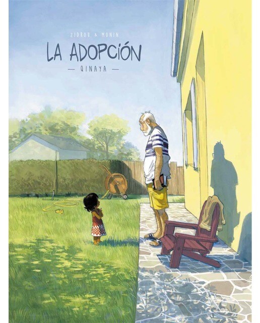 La Adopción - Tomo 1: Qinaya (Capa dura) 1