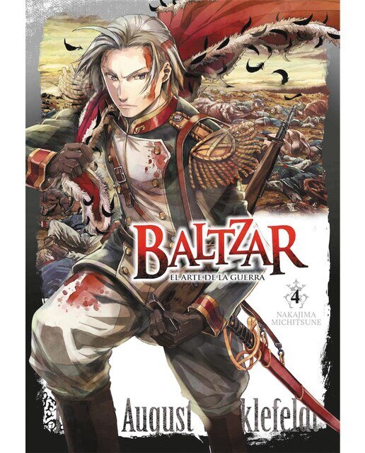 Imagen 0 de Baltzar: el arte de la guerra 04