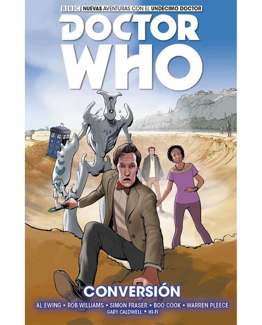 Imagen 0 de 11º Doctor Who 3: Conversión  (Tapa blanda)