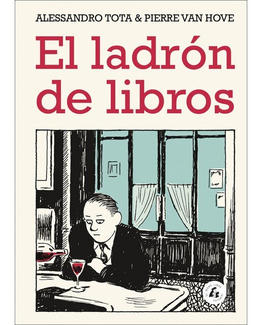 Imagen 0 de El ladrón de libros (Tapa dura)