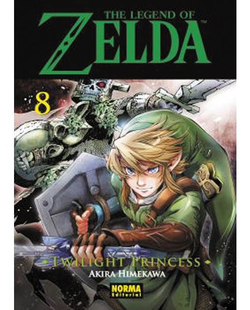 Imagen 0 de The legend of Zelda: Twilinght princess 08
