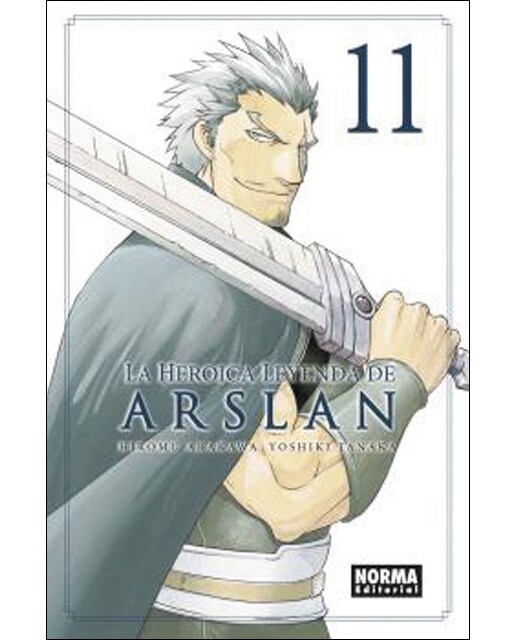 Imagen 0 de LA HEROICA LEYENDA DE ARSLAN 11