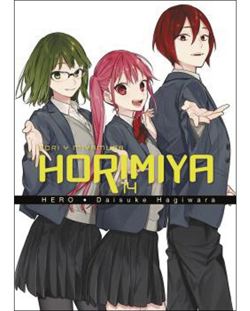HORIMIYA 14 1