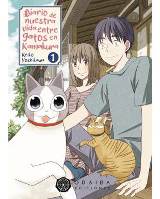 Imagen 0 de Diario de nuestra vida entre gatos en Kamakura 1 (Tapa blanda)