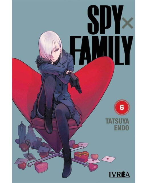 Imagen 0 de Spy x Family 6  (Tapa blanda)