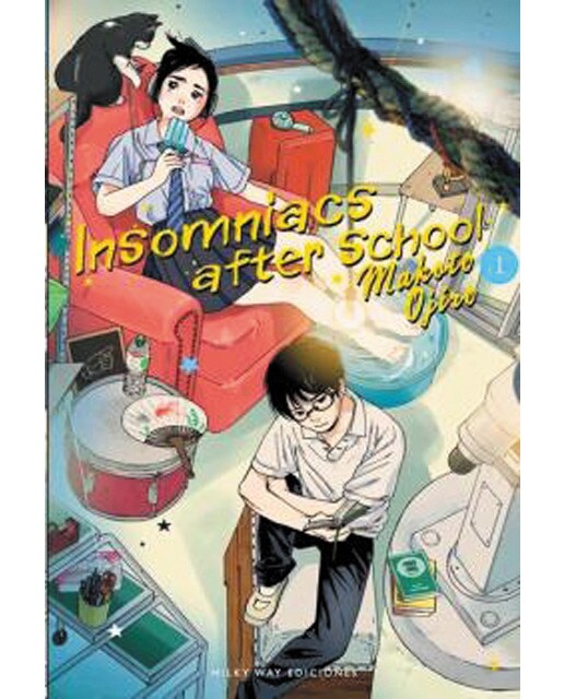Imagen 0 de Insomniacs after school, vol 1