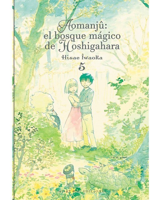 Imagen 0 de Aomanjû: el bósque mágico de hoshigahara, vol 5